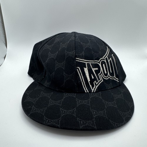 Cappello vintage Tapout maglia catena monogramma stampa all over Y2K made in USA Jesse Pinkman