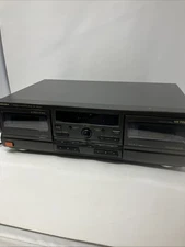 Technics RS-TR373 Stereo Cassette Deck Player Recorder High Speed Dubbing HX Pro