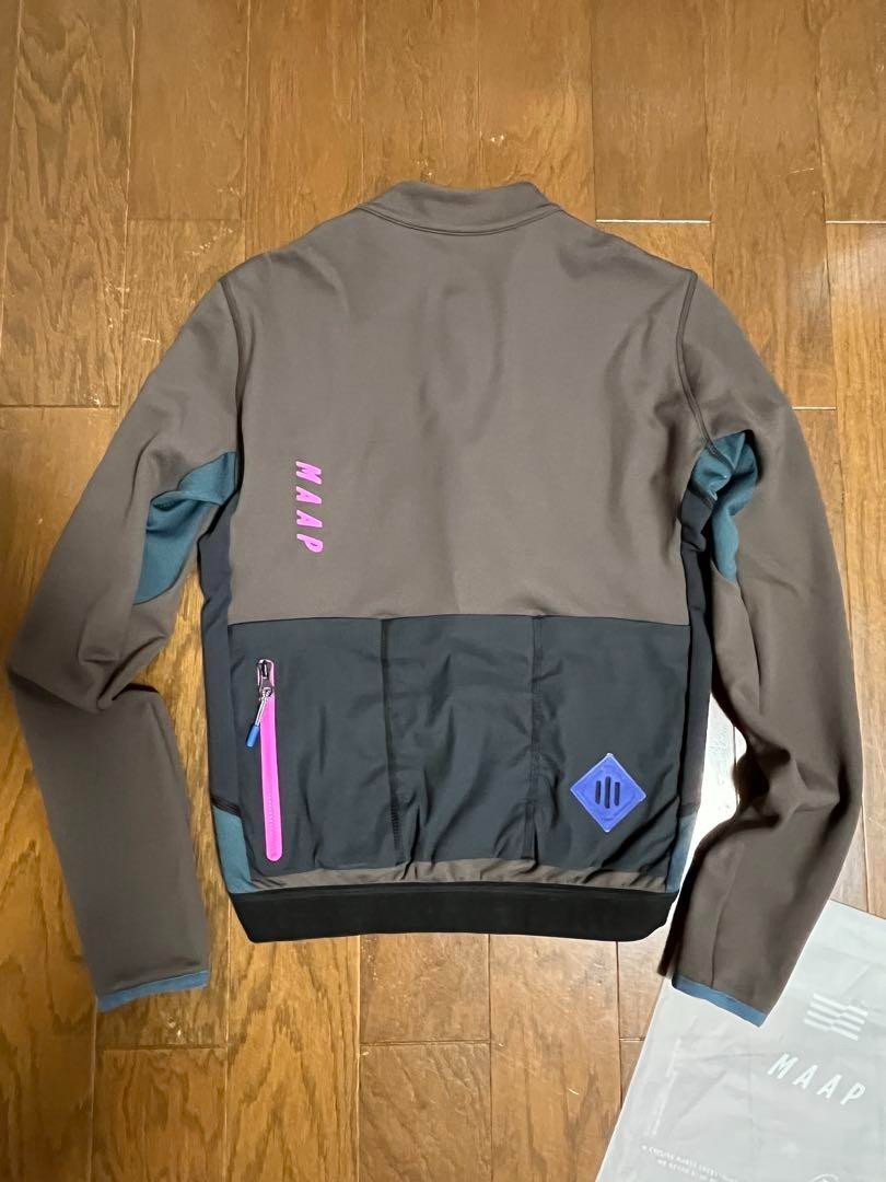 　マープ　Men's Alt_Road LS Jersey　XSサイズ Alt_Road™ LS Jersey - MAAP Cycling Apparel