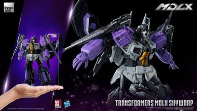 Transformers mdlx Skywarp AF Action Figure - Model 20cm Threezero