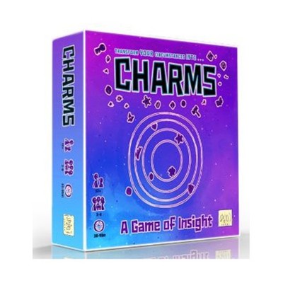 Studio 9 Boardgame Charms - A Game of Insight Box SW (New)