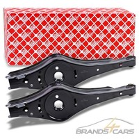 2X Febi Querlenker Hinterachse Unten FÜR Audi A3 Q3 TT Seat Altea Leon Toledo VW