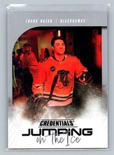 Frank Nazar 2024-25 Upper Deck Credentials #JI-FN Jumping on the Ice