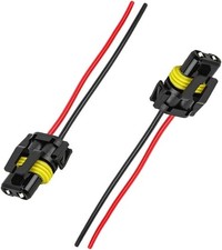 2PCS Female Wiring Harness Socket 9005 9006 HB3 HB4 Car Headlight  Free Shippin