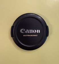 Canon 58mm E-58mm Snap-On Front Lens Cap Ultrasonic GENUINE OEM