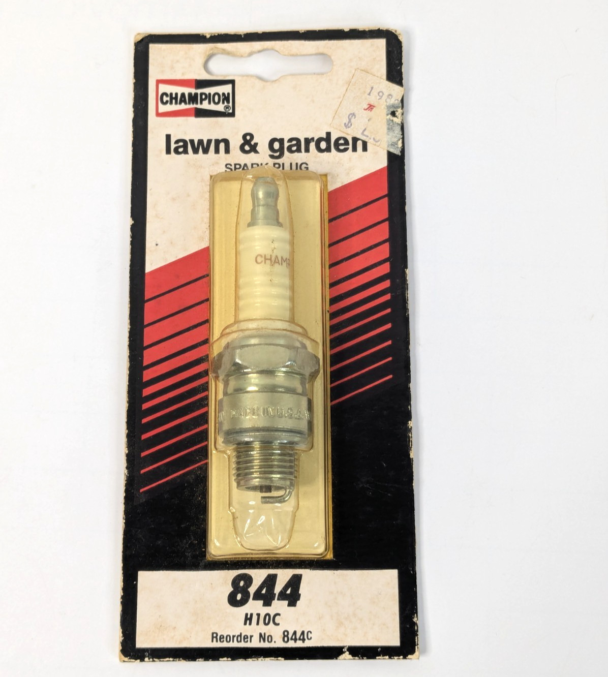 Champion Spark Plug H10C Copper Plus Spark Plug 844 Lawn and Garden