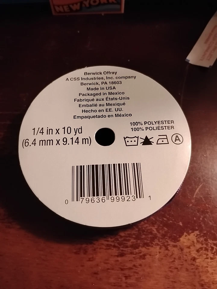 offray ribbon - Image 3 of 3