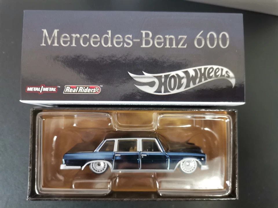 HOT WHEELS RLC MERCEDES BENZ 600 - Immagine 2 di 4
