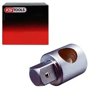Ks Tools GleitstÜCk Matt Satiniert Verchromt 40Mm | 911.1207