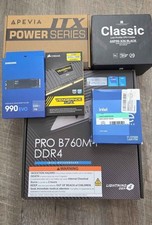Gaming PC Full Setup Ready to Use Intel I5 13400F 32GB DDR5 RAM 1TB SSD M.2