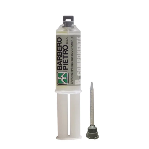 SIRINGA COLLA ADESIVO BICOMPONENTE 25 ML EPOSSIDICA SALDA TUTTO RAPIDO 5 MINUTI