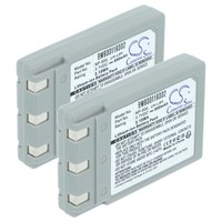 2X Akku FüR Concord 431-XXX 850Mah 3,7V