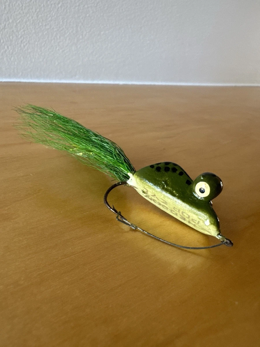 Heddon Vintage Frog Lure Vintage Fishing Lures for sale | eBay