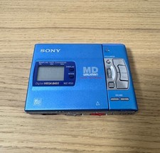 Sony MZ-R50 MiniDisc Recorder for sale online | eBay