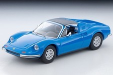 Tomica Limited Vintage Tlv Ferrari Dino 246 Gts 164 Tomytec Lv Blue Tomica Limited Vintage Tlv Ferrari Dino 246 Gts 164 Tomytec Lv Blue