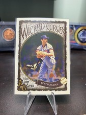 2025 Topps Allen & Ginter Wicked Curves Insert WC-2 Bert Blyleven