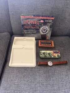 Lionel train watch
