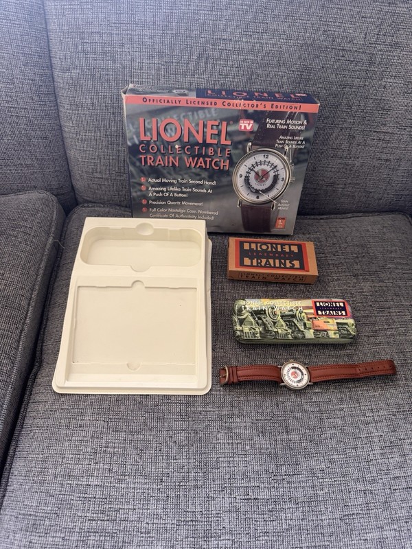 Lionel train watch