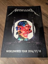 Metallica Worldwired worldwired Tour 16/17/18 Programme  Thrash Metal