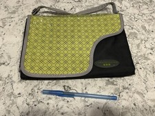 JJ Cole Diaper Changing Pad Folds With Side Pocket  Zipper Pocket