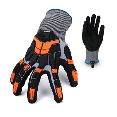 Safety Work Gloves with Impact Protection for Men Women, Touch Screen Small