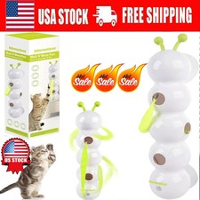 Caterpillar Smart Cat Toy   Interactive Caterpillar Cat Toy for Indoor Cats TR