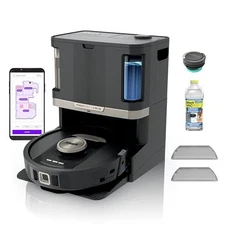 Shark Robot Vacuum and Mop Combo, PowerDetect