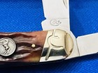 COLT BROWN STAG CT 203 RAILSPLITTER KNIFE NOS 4 BLADES — photo 4