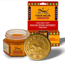Tiger Balm Extra Strength Pain Relief Ointment 0.63oz (18g)
