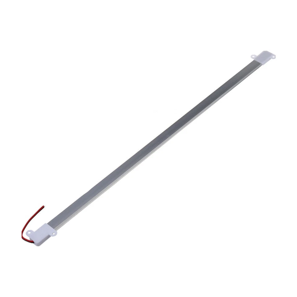 50CM 5630 SMD 36 LED Warm White Aluminium Rigid Strip Bar Light Lamp F5H49664 - Image 2 of 4