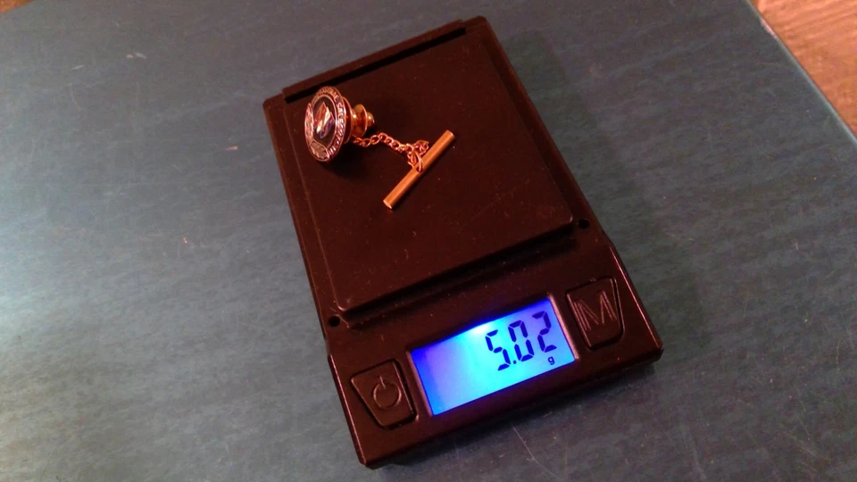 PIN ORIGINAL ORO 10K VINTAGE BUICK SALESMAN PROFESIONAL SALESMASTER ¡RARO!!! Foto 3 de 4