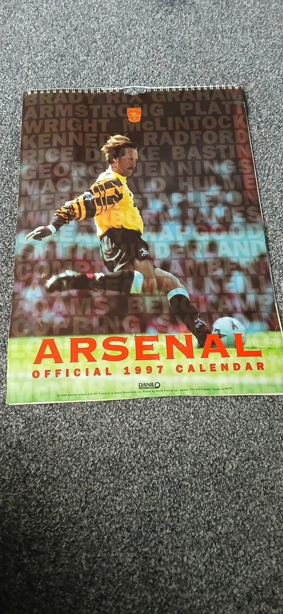 Arsenal Football Calendars for sale | eBay UK