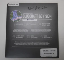 U.S. /CA, g3 St. John, NB to Cape Cod, Charts VUS510L v2022.50 (010-C0379-00)