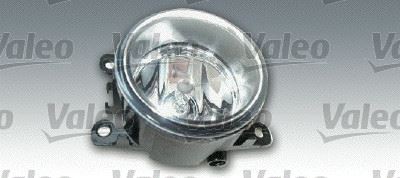 Phare antibrouillard droit de qualité supérieure en verre pour Renault Grand Scénic II dCi
