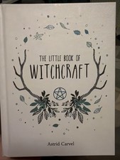 The Little Book Of Witchcraft Astrid Carvel (hardcover)
