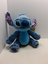 Lilo Stitch 14" Plush Stitch Disney Collection Just Play