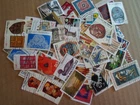 Collection 100 US stamps - 250th Birthday series -#10 Fine Art, Folk & Native