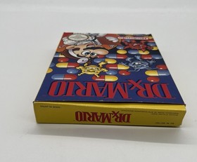 Dr Mario Nintendo NES PAL OVP Mit Anleitung Und Schuber Top Zustand Sammlung