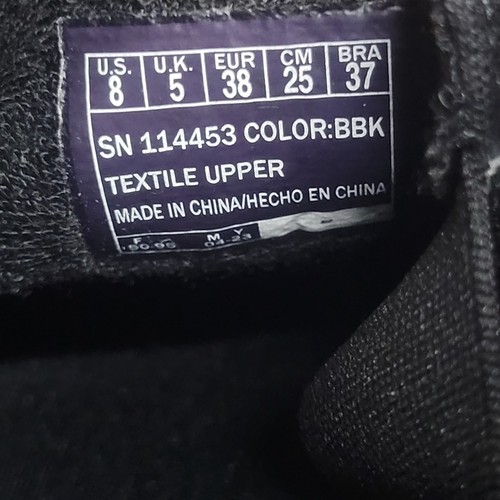 Bobs D'Vine Black Womens Size 8M - Picture 2 of 8