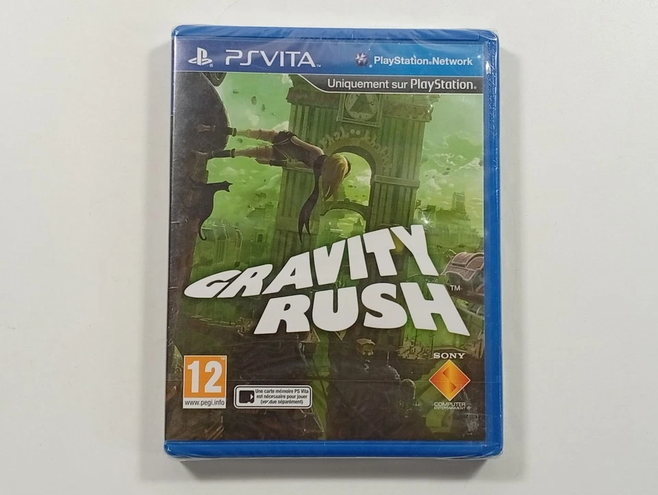 GRAVITY RUSH SONY PLAYSTATION VITA (PSVITA) FR (NEUF - BRAND NEW) BLISTER DAMAGE - Photo 2/4