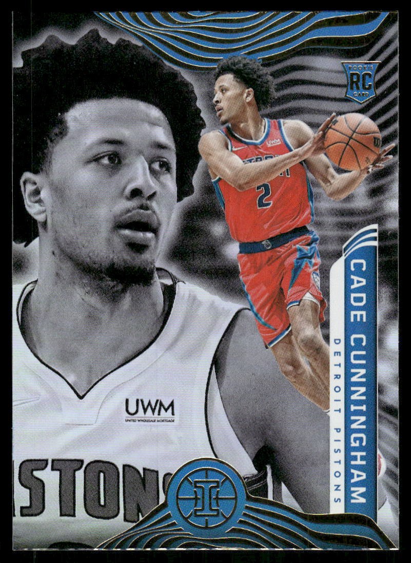 2021-22 Panini Illusions #151 Cade Cunningham