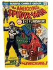 Marvel Comics The Amazing Spider-Man #129 (1974) Punisher Jackal Cover