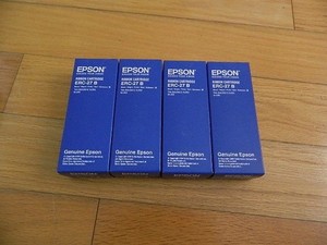 Genuine Epson Erc-27b Black Ribbon Cartridge for Tm290 Tm295