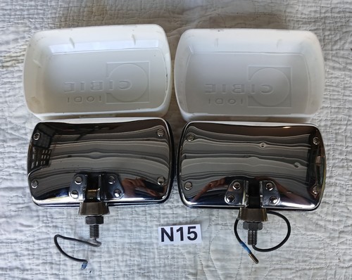Cibie 35 Driving Lights with covers-As New- Carello Hella Marchal - Picture 3 of 5