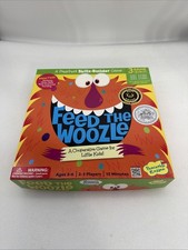 Feed The Woozle Cooperative Game Peaceable Kingdom Preschool Education Complete!
