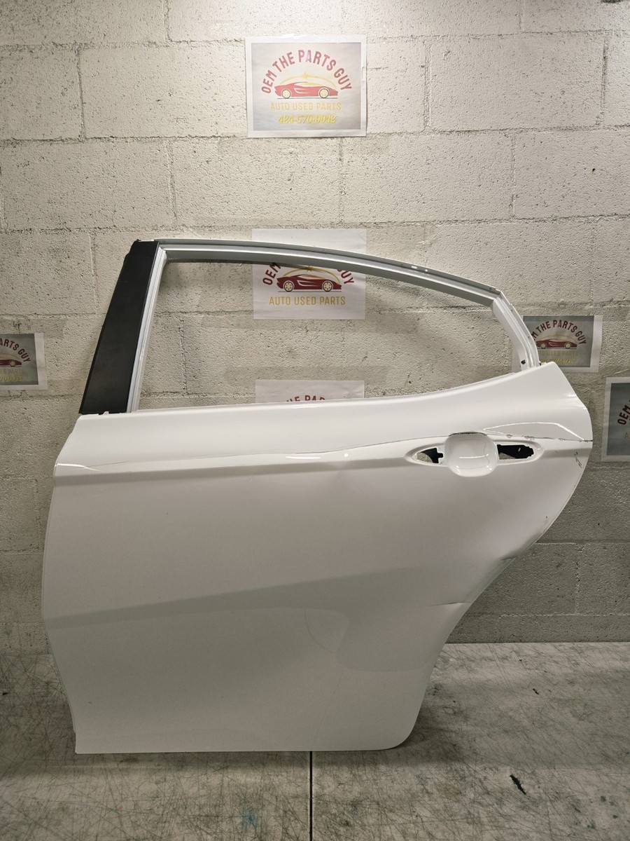 2025 TOYOTA CAMRY LEFT DRIVER SIDE LH REAR DOOR SHELL PANEL OEM