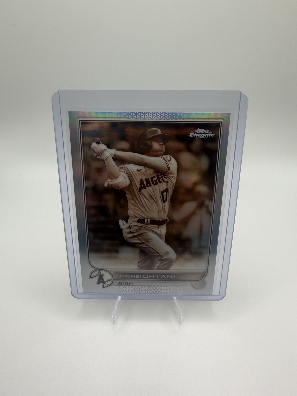 2022 Topps Chrome - Shohei Ohtani #1 Sepia Refractor SSP