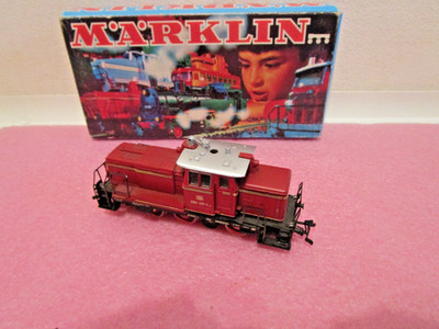 Märklin H0 Nr. 3064 - Diesellokomotive BR V260 417-1 DB - Digital