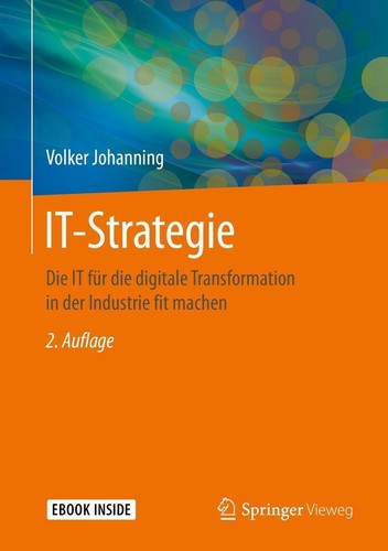 Volker Johanning / IT-Strategie / 9783658264895