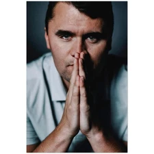 Charlie Kirk Portrait Poster